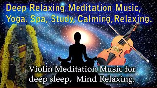 Violin Meditation Music for deep sleep,  Mind Relaxing,வயலின் இசையில் லிம்பேர்க் முருகன்