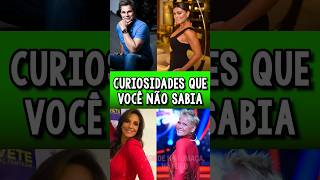 Curiosidade que poucos sabem sobre Edson Celulari, Juliana Paes, Ivete Sangalo e Xuxa! Você sabia?