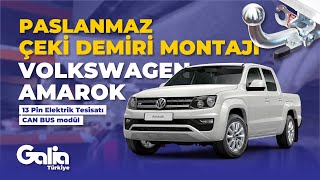 Volkswagen Amarok Çeki Demiri Montajı