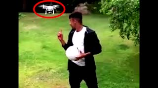 NEYMAR ACERTA DRONE