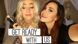 Get Ready With Us (Megan & Liz) | LifeOfMeganandLiz