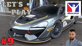 IRACING LET'S PLAY [FR] #9 GT4 MCLAREN, DIRECTION LE PORTUGAL ET ALGARVE