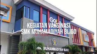 Vaksinasi siswa SMK Muhammadiyah Bligo (Selasa, 16 November 2021)