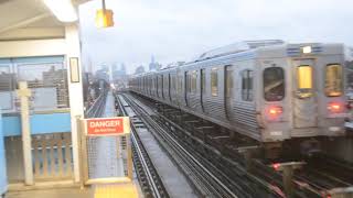 SEPTA Market-Frankford-Line at 52nd Street station (Blue Line)