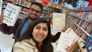 Come for Book Shopping with me & my husband | Florida, USA | Hindi Book Vlog