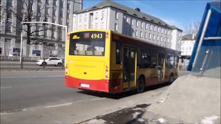 Jelcz M121I4 🚍4943 na linii "262" w Warszawie