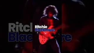 Ritchie Blackmore (born 14 Apr 1945) is an English rock guitarist | Deep Purple - Rainbow