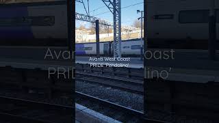 Avanti West Coast Pride-liveried 390 'Pendolino' pulls into Euston - TransportStuff Shorts