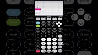 How to find Perfect Squares in the Ti-84 Graphing Calculator! #algebra2easy #maths #perfectsquare