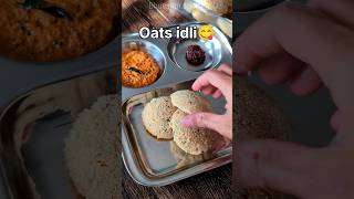 Healthy breakfast OATS IDLI #shorts #breakfast #bhusanurcooking