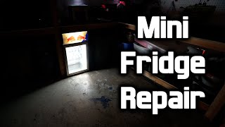 Repairing Red Bull Mini Fridge