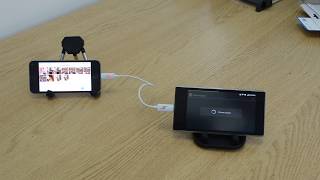 How to transfer your Pictures / Videos from an Android Smartphone to an iPhone or iPad? ( OTG Cable)