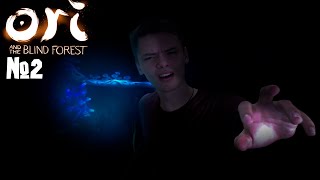 Непроглядная темнота в Ori and the blind forest #2