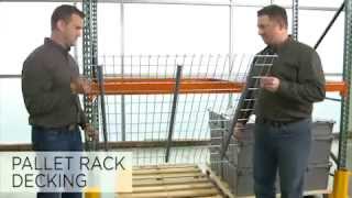 Wire Decking for Pallet Racks