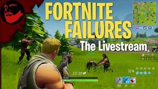 Fortnite of Failure: Solo, Duo, and Squads - oh my!