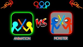 SUPREME DUELIST STICKMAN 🇻🇳 🇷🇺 ANIMATION VS MONSTER 🇧🇷 #animations #funnyvideo #shorts @alanbecker