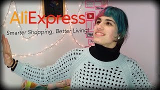 Mini HAUL de AliExpress! (MARZO)