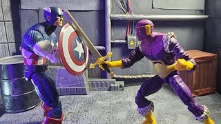 Captain America vs Baron Zemo Short @LD_In_Motion contest entry