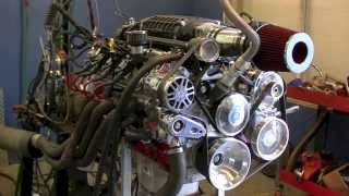 LSx 427 Magnuson Supercharger - Dyno - SPSENGINES.COM