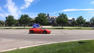 MUST SEE: TRUMP Cars Take Over 2020 Woodward Dream Cruise