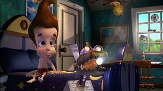 Jimmy Neutron: Boy Genius: Video message scene