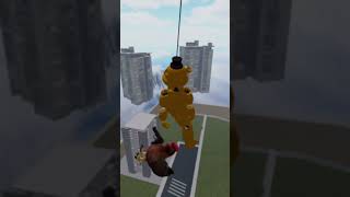 Spinning Golden Freddy #fnaf #roblox #garrysmod #memes