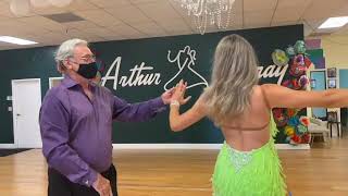 Frank & McKenna Dance Salsa