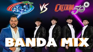 BANDAS MIX LO MAS SONADAS 2024 - BANDA MS, CLIBRE 50, LA ADICTIVA, LOS RECODITOS, LOS EL RECODO,...