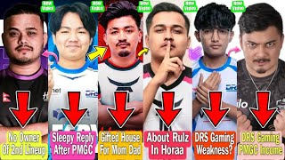 Bipul On Rulz Join Horaa | Sleepy Reply After PMGC | Cr7 Horaa About  Horaa 2nd Lineup😱|DRS Income💲