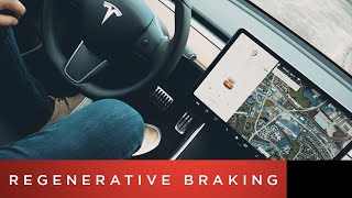 Tesla Model 3 Tutorial | Regenerative Braking