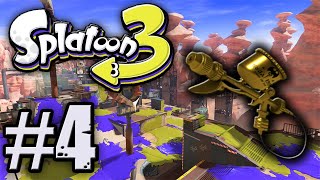 Splatoon 3 - Turf War - Aerospray RG - Gameplay #4