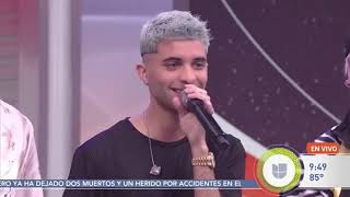 CNCO Full Interview In Despierta America 2021