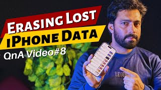 QnA 8 | Is Lost or Stolen iPhone Data Safe? | Esim on Apple Watch