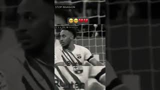 Aubameyang miss chance to score perfect Hattrick in Elclasico🥺💔|#shorts #barcelona