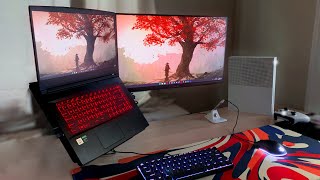 My DREAM Laptop Gaming Setup