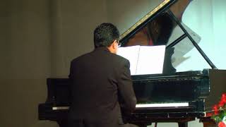 Maestro Mario Alberto Hernández, piano