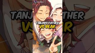 Tanjiro Father Vs Bear | #demonslayer #kimetsunoyaiba #tanjiro