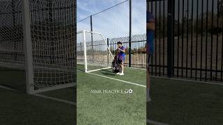 ASMR PRACTICE 🎧⚽️ #futbol #soccer #lovewhatyoudodowhatyoulove #football #messi #asmrsounds