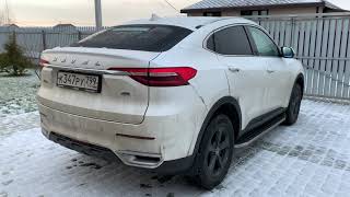 Haval F7x, коробка не переводится в нейтраль,небольшая добавка к обзору