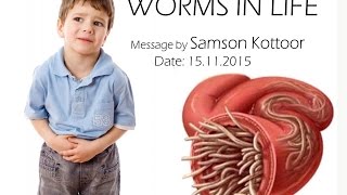 WORMS IN LIFE