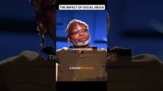 The Dangers And Good Of Social Media | The Impact And Effect Of Social Media. #Selahmeditate #short3