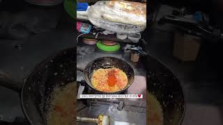 MBA करून पुण्यात सुरु केला MBA BHURJI चा स्टॉल♥️