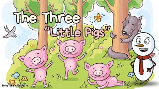 Three Little Pigs | Bedtime Stories for Kids in English | Fairy Tales | Storytime with Frosty