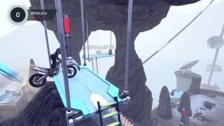 Trials Fusion™ Purgatory Tower challenge on Peak Performance