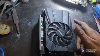 2 GRAPHICS CARDS GTX 1050TI 4GB REPAIR FROM YOUTUBE SUBSCRIBER