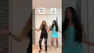 SI ANTES TE HUBIERA CONOCIDO @KarolG #siantestehubieraconocido  #baile #mamaehija #latinas #viral