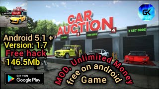 Car For Sale APK MOD Hack Unlimited Money 1.7.Apk Android game#gamingaking