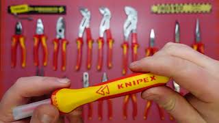 KNIPEX VDE Zangen rot-gelb #249