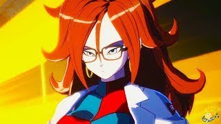 DRAGON BALL FighterZ - ANDROID 21 | Story Teaser Trailer (TGS2017)【60FPS 1080P】