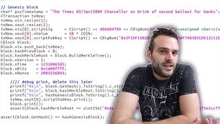 First look at the Bitcoin source code
